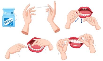 Dentist in Baton Rouge THE ART OF FLOSSING Bonaventure Dental Care